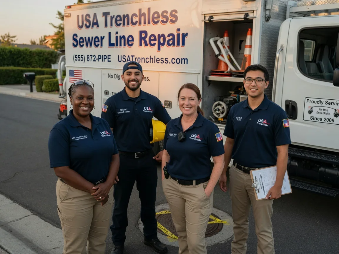 Sewer Line Repair company in Spruce, MI